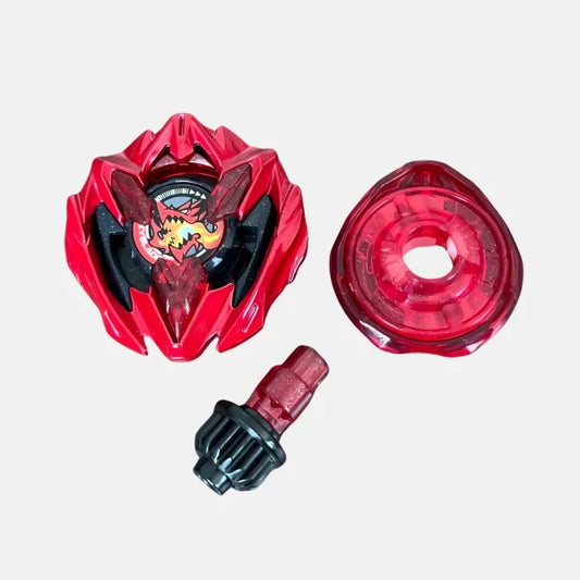 CoroCoro DranBuster 1-60A Metal Coat: Red BX-00 Beyblade X Limited Release