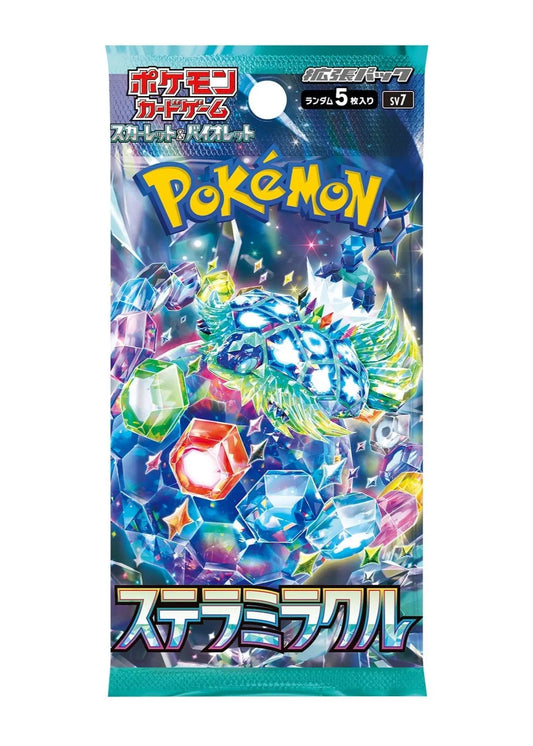 Pokemon Stellar Miracle Booster Pack