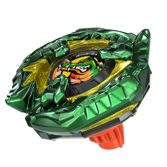 CoroCoro CrocoCrunch 2-80Q Metal Coat: Green BX-00 Beyblade X Limited Release