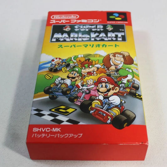 Super Mario Kart Super Famicom