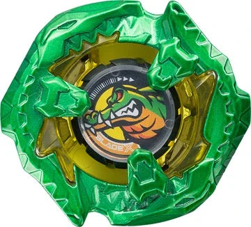 CoroCoro CrocoCrunch 2-80Q Metal Coat: Green BX-00 Beyblade X Limited Release