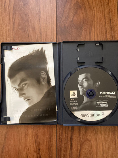 Tekken Tag Tournament PS2 Japonés