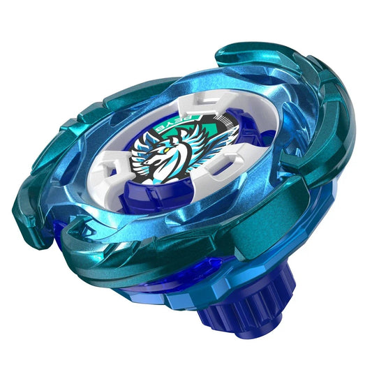 AeroPegasus 3-70A Double Metal Coat: Blue x Green UX-00 Beyblade X Limited Release
