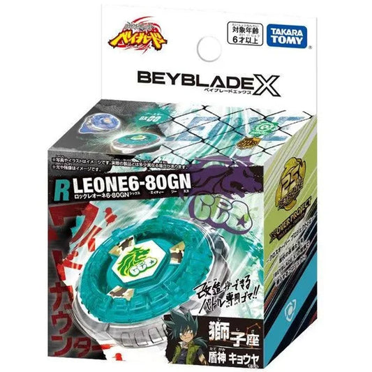 Booster RockLeone 6-80GN BX-00/BXG-20 Beyblade X Limited Release
