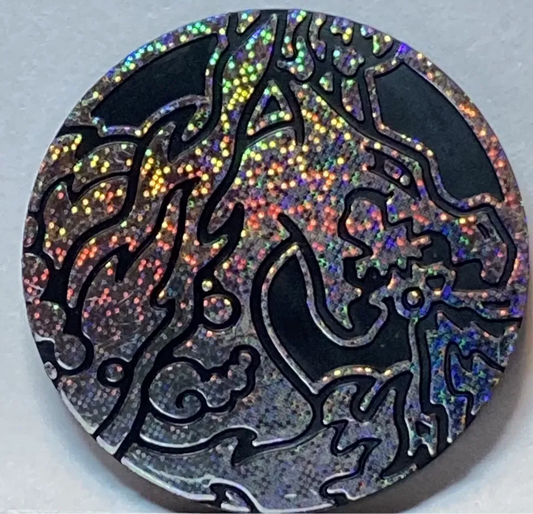 Moneda Charizard Vmax Silver