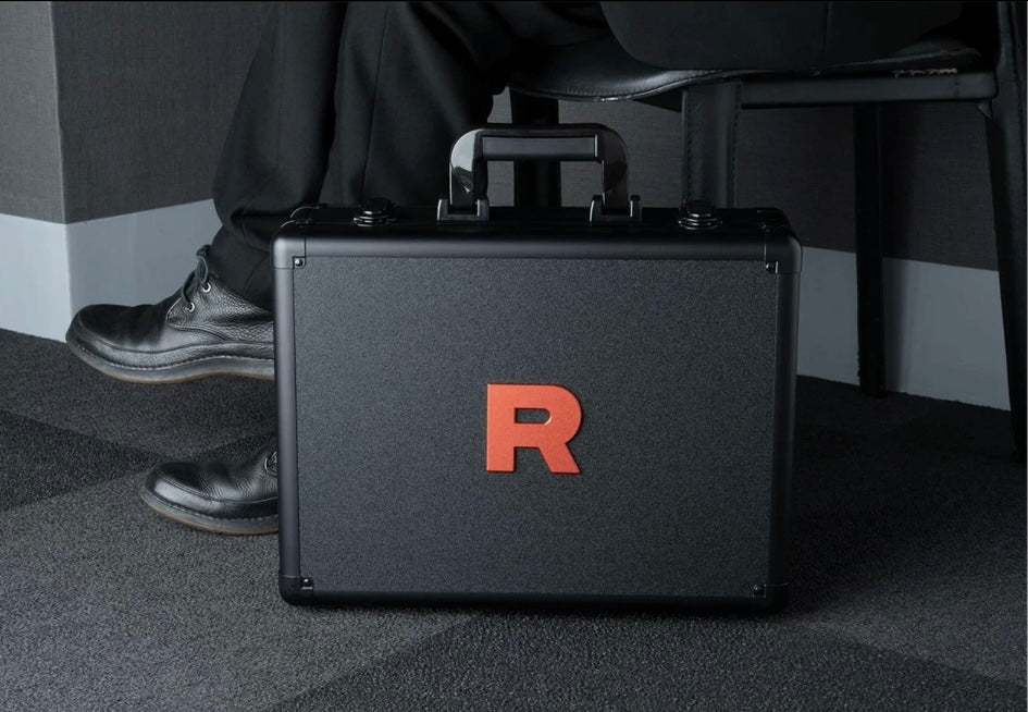 Maletin case The Glory of the Rocket Gang (Team Rocket)