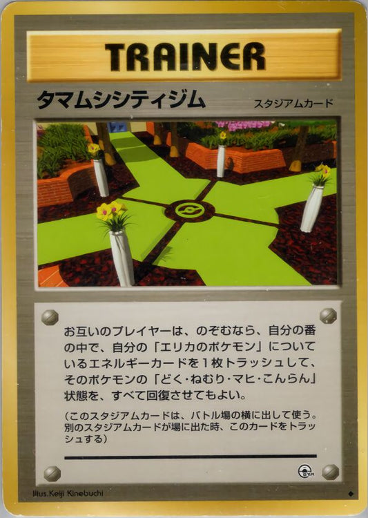 Celadon City Gym Leaders' Stadium LP
