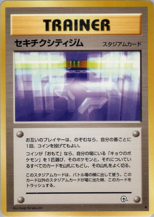 Fuchsia City Gym Challenge from the Darkness LP