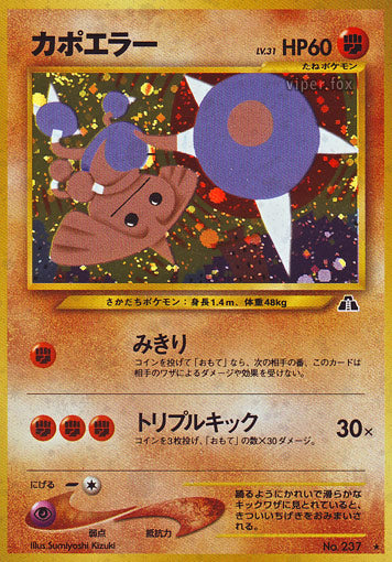 Hitmontop Neo Crossing the Ruins LP