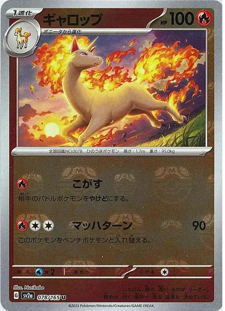 Rapidash 151