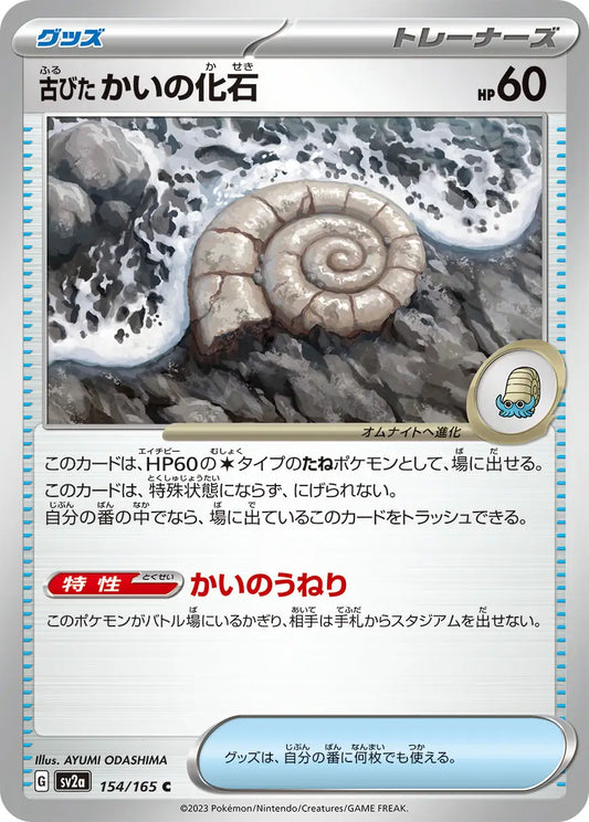 Antique Helix Fossil 151