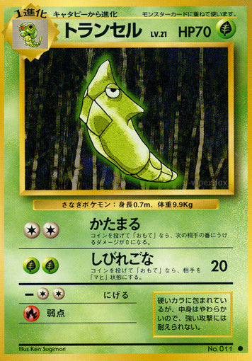 Metapod Base Set Expansion Pack LP