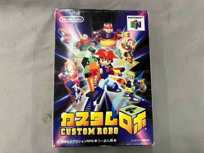 Custom Robo Arena Nintendo 64