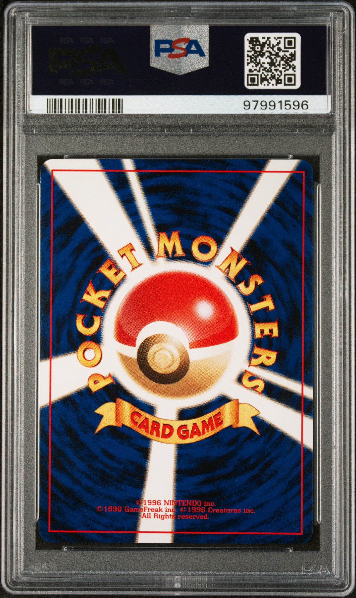 Dark Raichu Holo Neo 2 PSA MINT 9