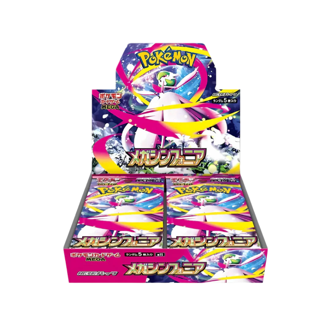 Caja de Sobres Pokemon Mega Symphonia Booster Box - Incluye Envio