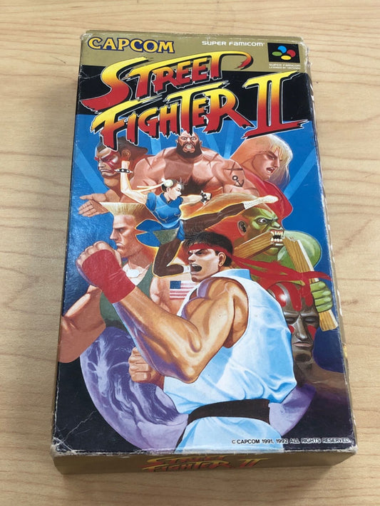 Street Fighter II: The World Warrior Super Famicom