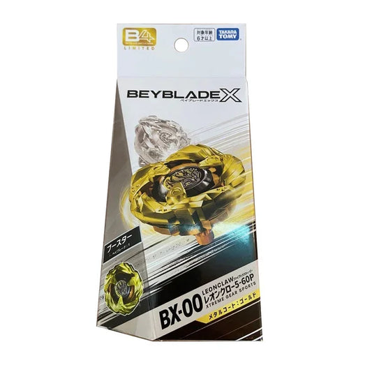 LeonClaw 5-60P Metal Coat: Gold BX-00/BXG-05 Beyblade X Limited Release