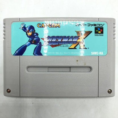 Rockman X Super Famicom