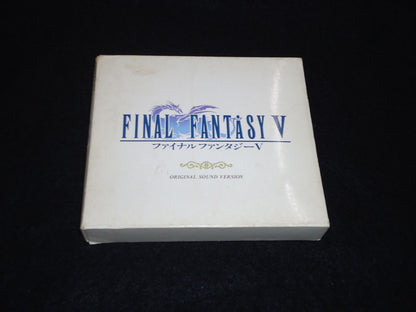 Final Fantasy 5 Original Sound Version CD