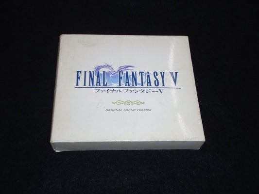 Final Fantasy 5 Original Sound Version CD