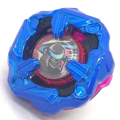 Beyblade XONE + ShinobiKnife 4-60LF Metal Coat: Blue BX-00 Beyblade X Limited Release