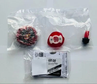 CoroCoro DranBuster 1-60A Metal Coat: Red BX-00 Beyblade X Limited Release