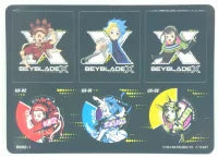 Beyblade Sticker 02 BX-00 Beyblade X Limited Release