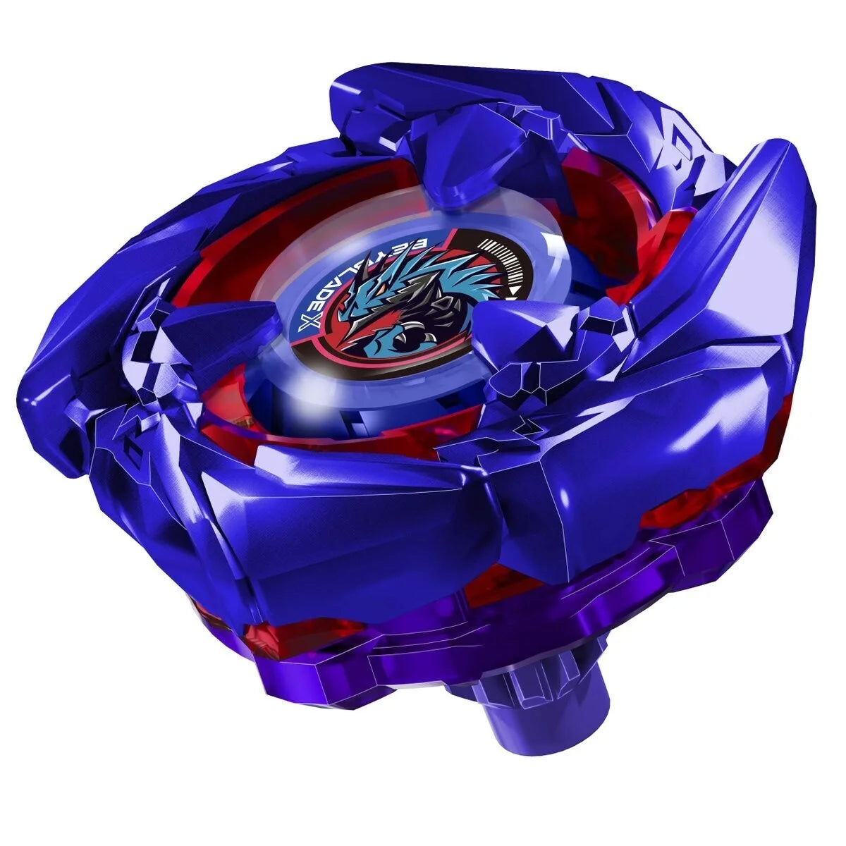 CobaltDrake 4-60F Metal Coat: Blue BX-00/BXG-42 Beyblade X Limited Release