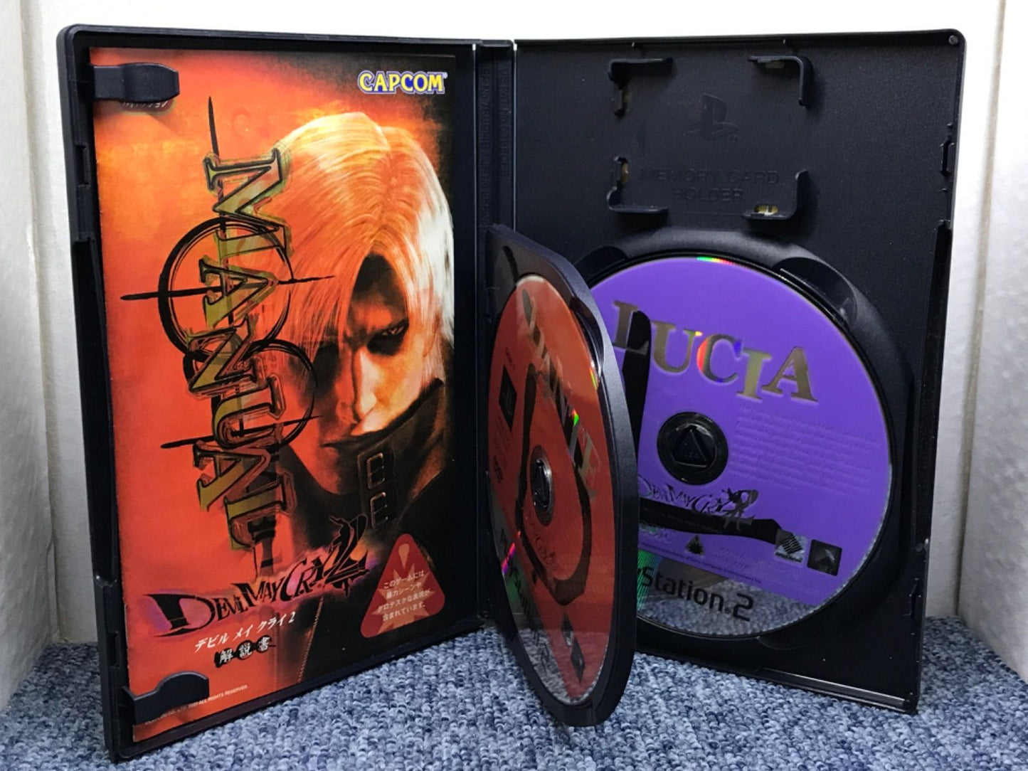 Devil May Cry 2 PS2 Japonés