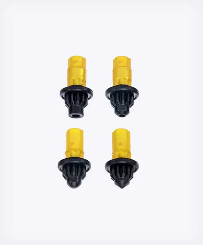 Bit Set F/T/B/N Gold x Black BX-00 Beyblade X Limited Release