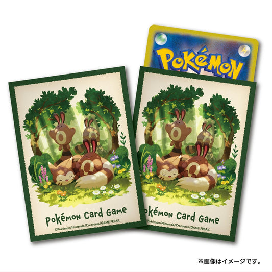 Protectores Furret Durmiendo Pokemon Center