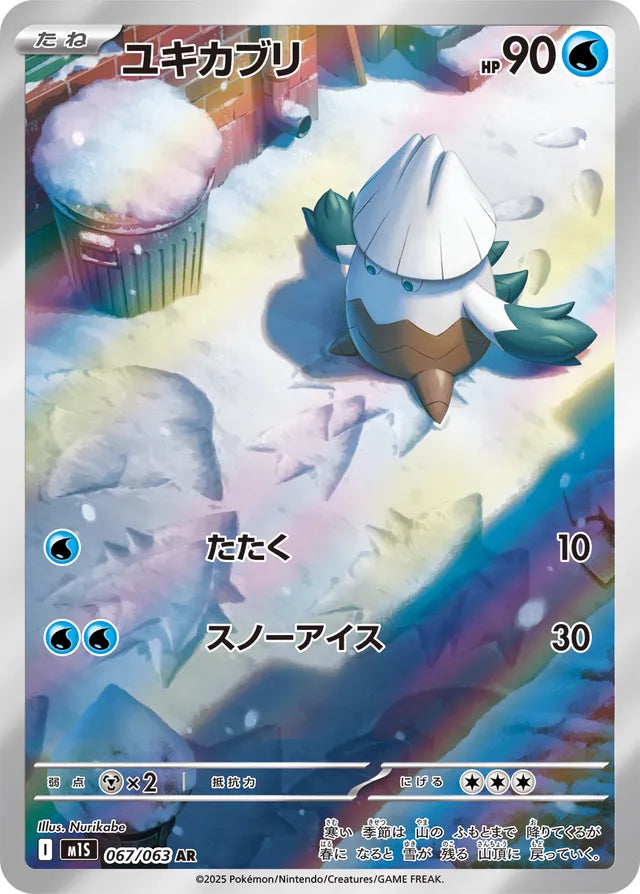 Snover - 067/063 - Art Rare (AR)