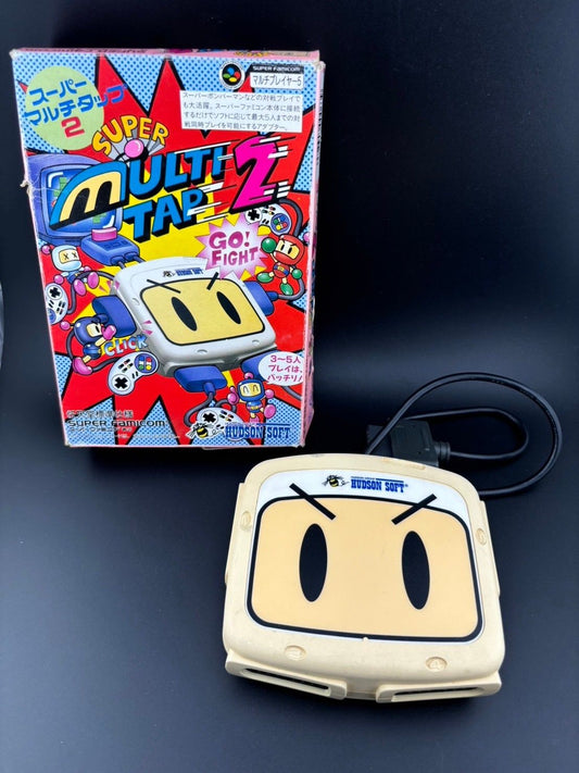 Bomberman Multitap Super Famicom