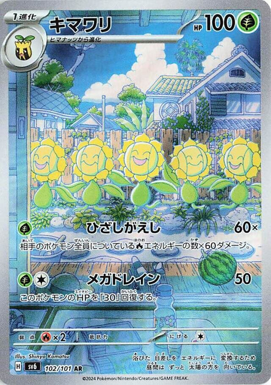 Sunflora AR 102/101 Transformation Mask
