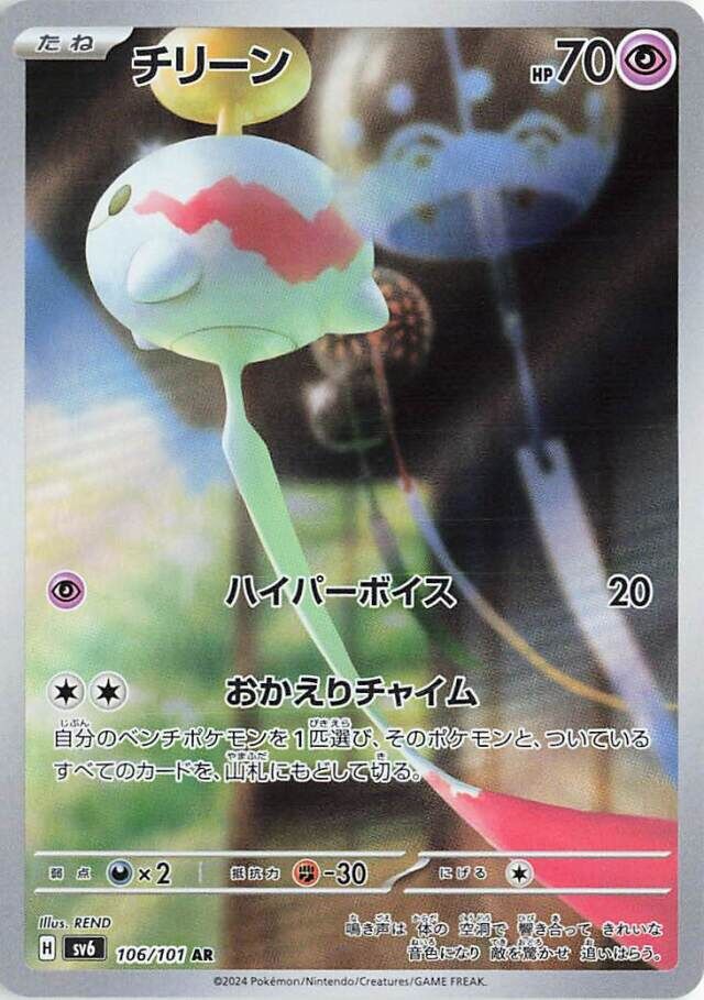 Chimecho AR 106/101 Transformation Mask