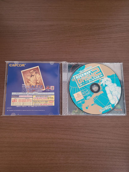 Rockman Dash 2 (Megaman Legends 2) PS1 Japonés