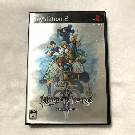 Kingdom Hearts 2 PS2 Japonés