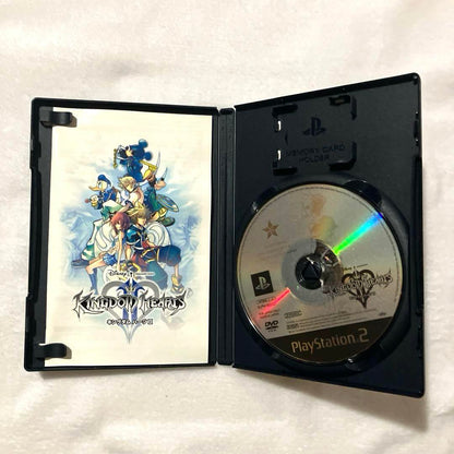 Kingdom Hearts 2 PS2 Japonés