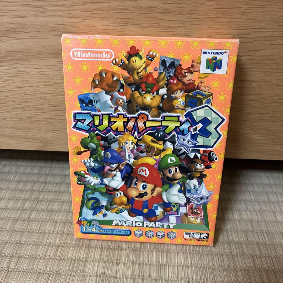 Mario Party 3 Nintendo 64
