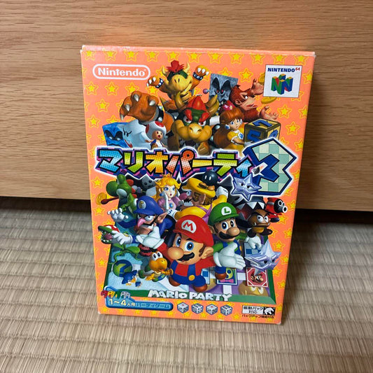 Mario Party 3 Nintendo 64
