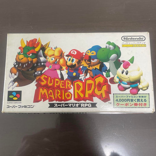 Super Mario RPG Super Famicom