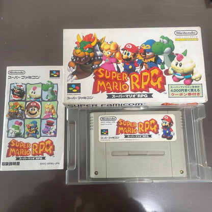 Super Mario RPG Super Famicom