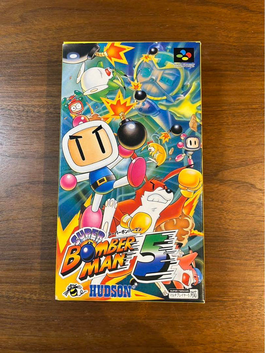 Super Bomberman 5 Super Famicom