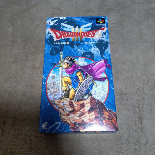 Dragon Quest 3 Super Famicom
