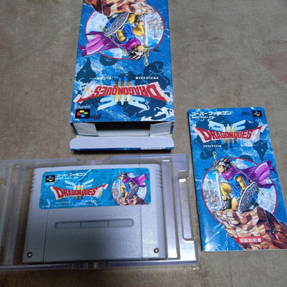 Dragon Quest 3 Super Famicom