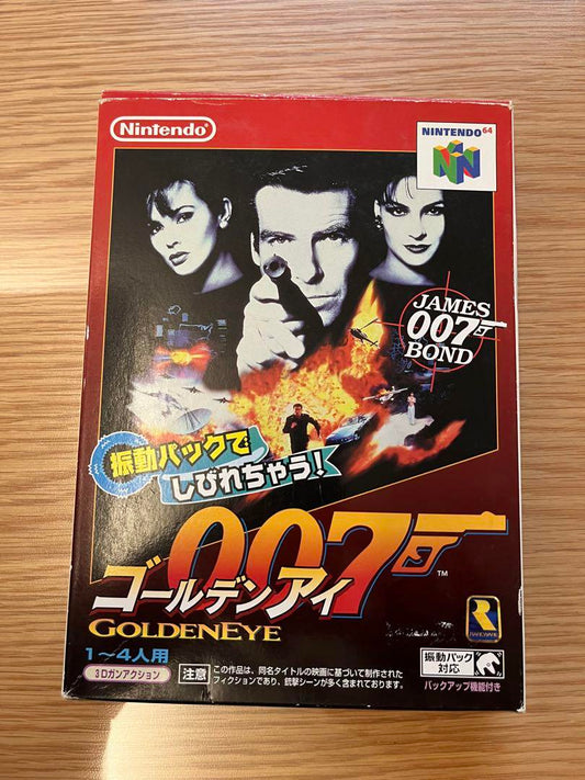 Goldeneye 007 Nintendo 64