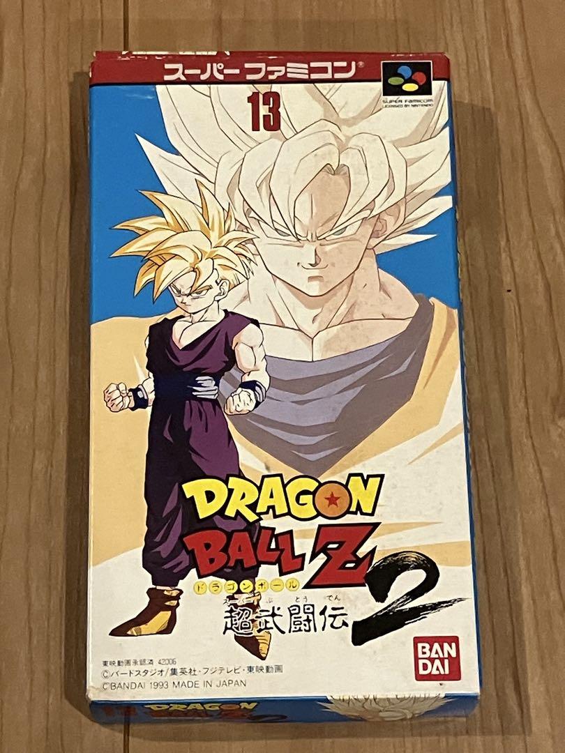 Dragon Ball Z Super Butōden 2 Super Famicom