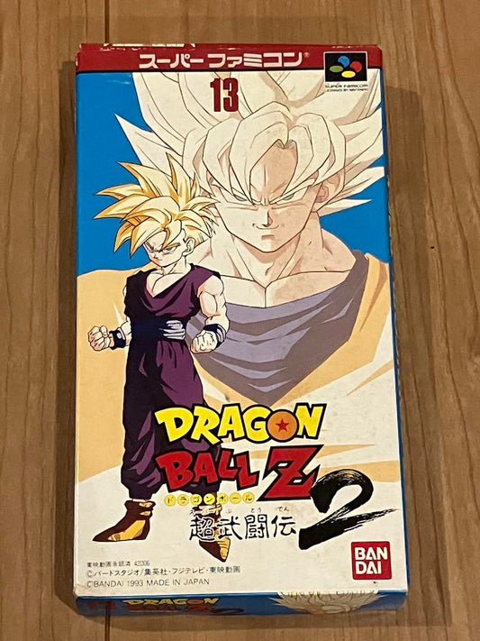 Dragon Ball Z Super Butōden 2 Super Famicom
