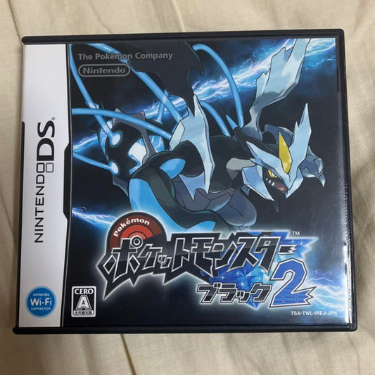 Pokemon Black 2 Nintendo DS Japonés