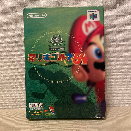 Mario Golf 64 Nintendo 64
